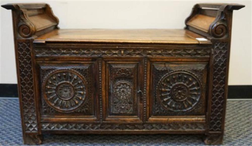 FRENCH RENAISSANCE STYLE CARVED 322d11