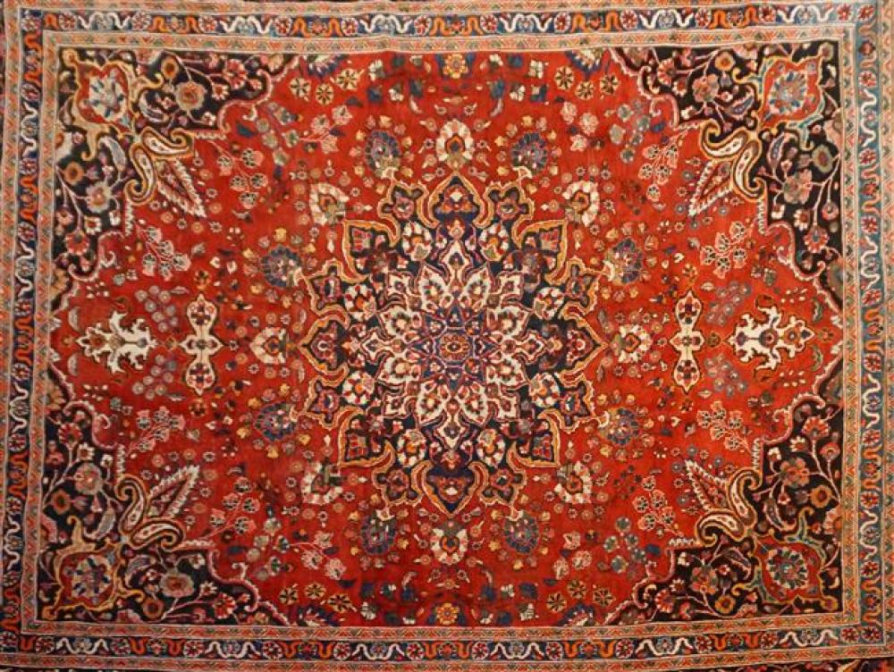 MAHAL RUG, 13 FT 3 IN X 10 FT 5