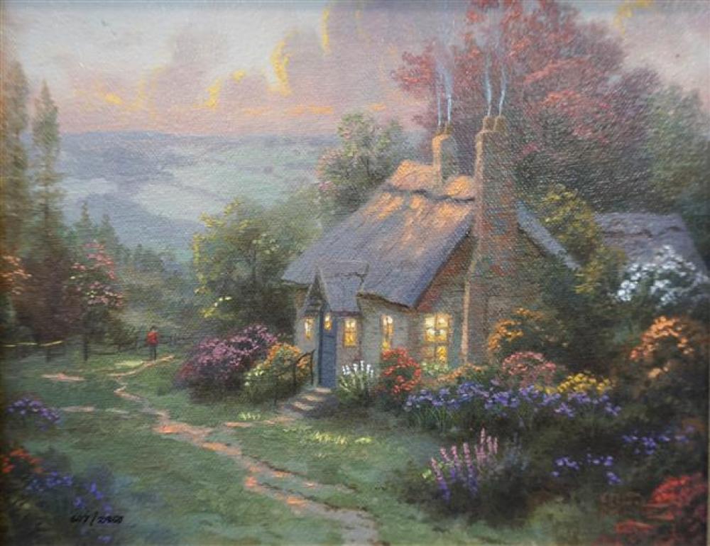 AFTER THOMAS KINKADE, COMING HOME,