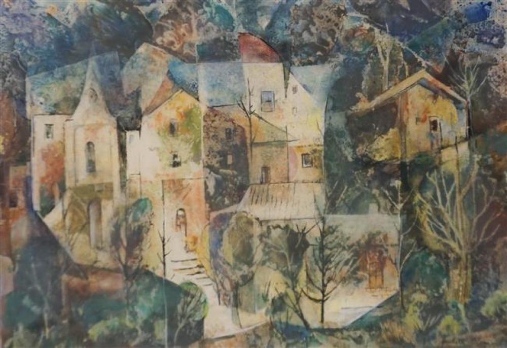 JUDITH BLAM (AMERICAN 1913-2008), ARDENTOWN,