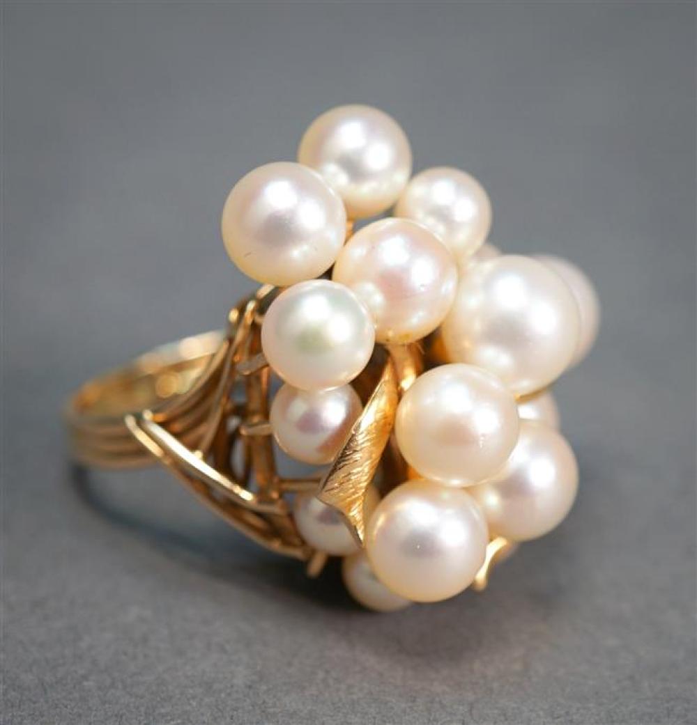 14 KARAT YELLOW GOLD CULTURED PEARL 322d88