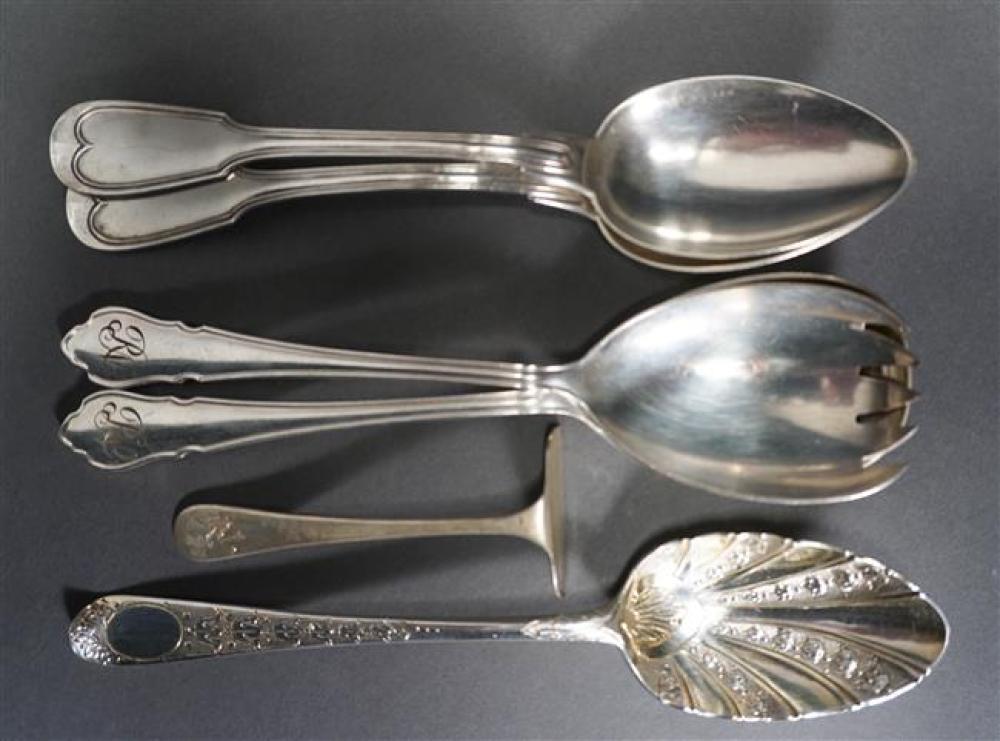 STERLING FOOD PUSHER, ENGLISH SILVER