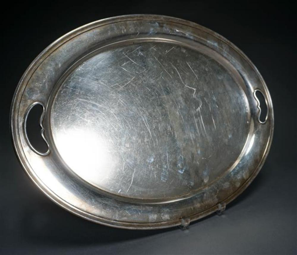 GORHAM STERLING TWO HANDLE TRAY  322dc2