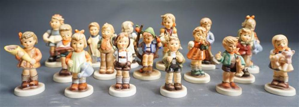 SEVENTEEN HUMMEL FIGURINES HEIGHT 322dd8