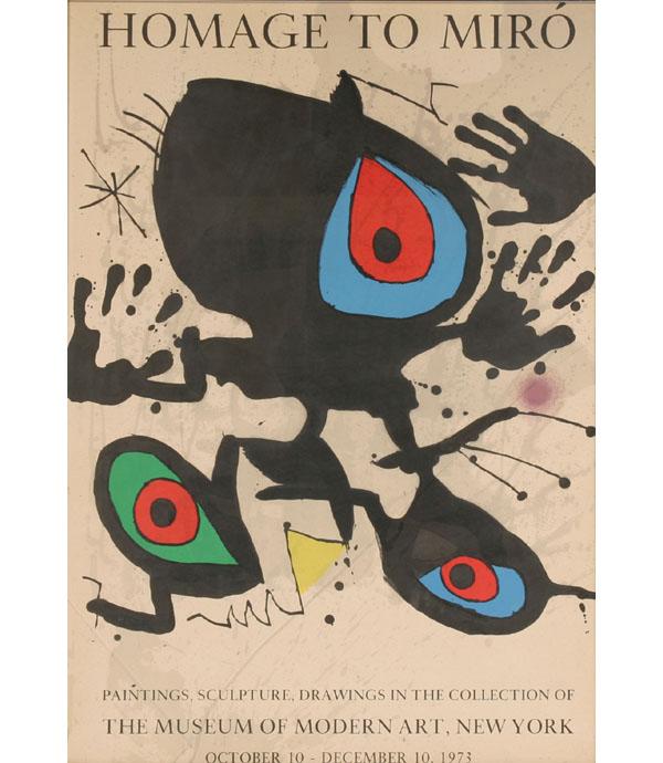 Joan Miro Spanish 1893 1983  5049a