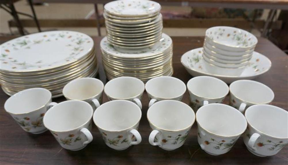 ROYAL DOULTON FIFTY SEVEN PIECE