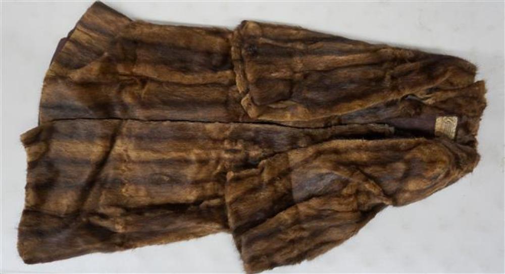 GUTTELMAN'S SONS FULL-LENGTH MINK