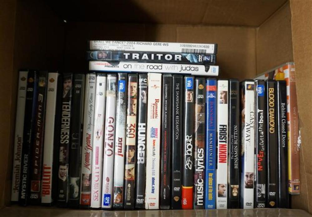 COLLECTION OF DVDSCollection of DVDs