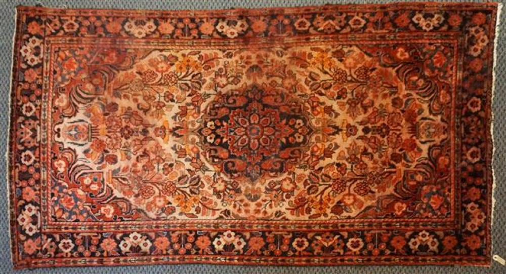 MAHAL RUG LOSSES AND STAINED, 9