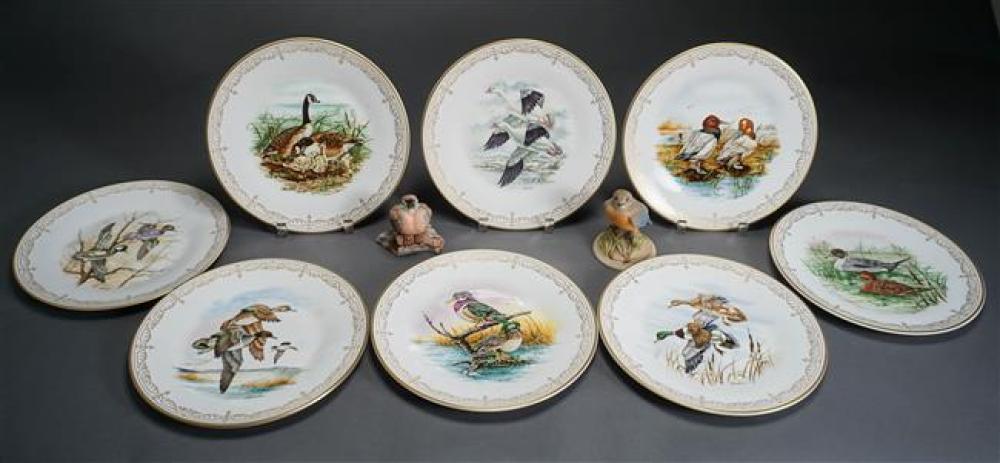 COLLECTION WITH BOEHM PLATES AND
