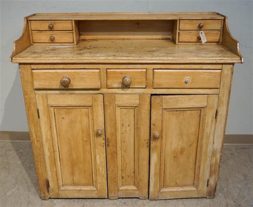 CONTINENTAL PINE SIDE CABINET,