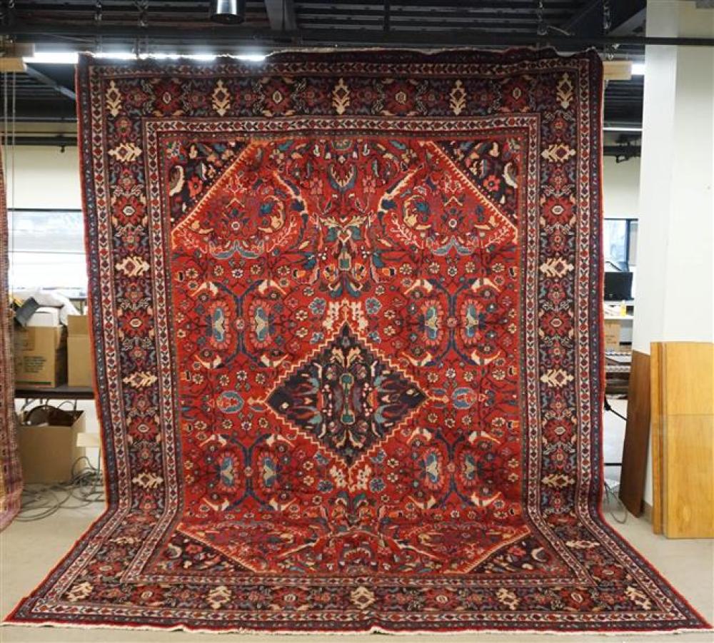 MAHAL RUG, 14 FT X 10 FT 5 INMahal