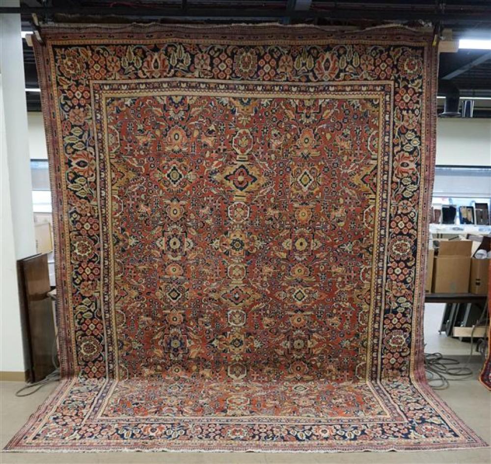 MAHAL RUG, 13 FT 6 IN X 10 FT 6