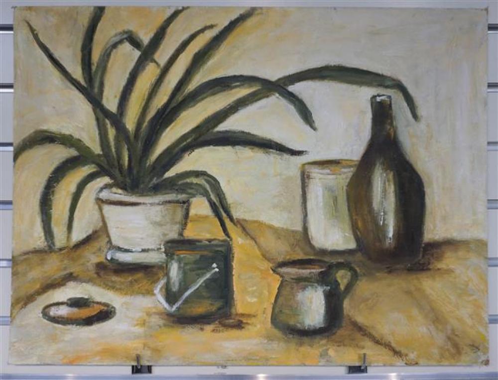 20TH CENTURY STILL LIFE UNFRAMED 322ea2