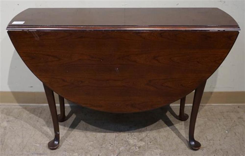 QUEEN ANNE STYLE CHERRY DROP LEAF 322e9d