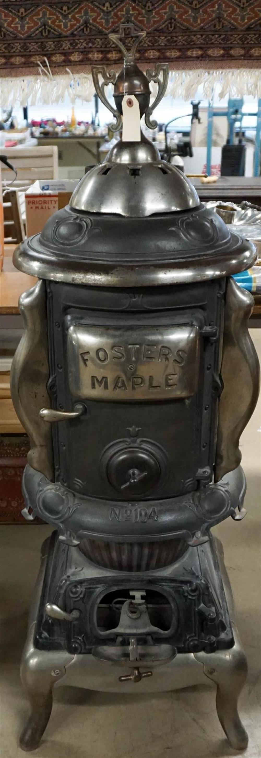 FOSTERS MAPLE NO. 104 CHROME PLATED