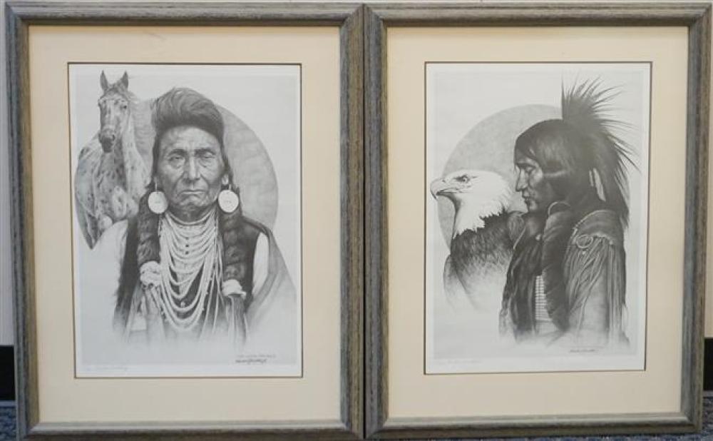 PROFILES OF NATIVE AMERICANS, TWO