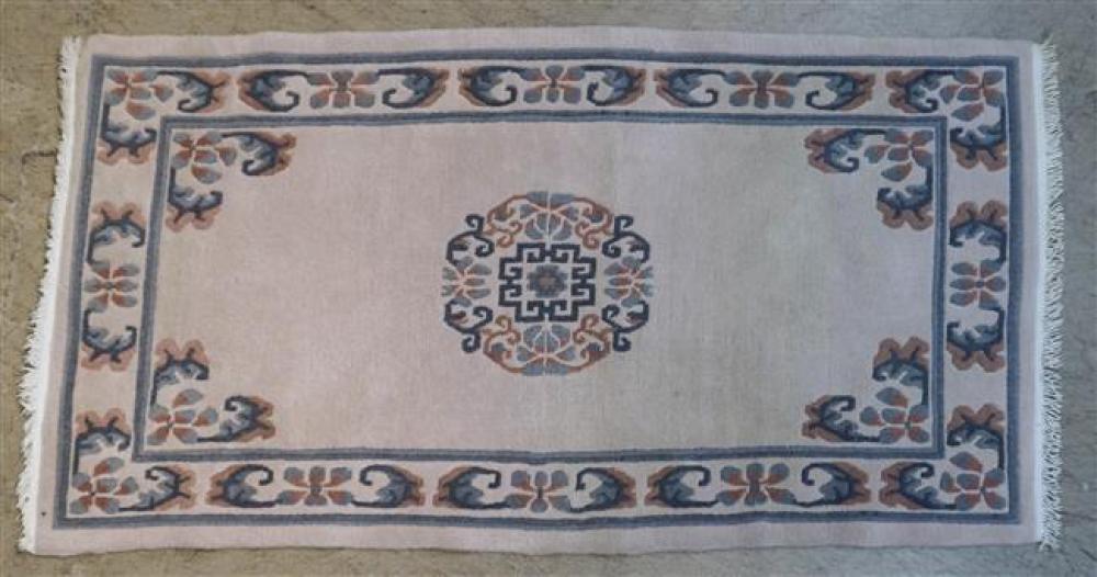 CHINESE RUG, 5 FT 9 IN X 3 FTChinese