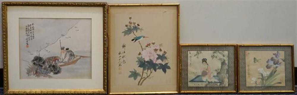 COLLECTION OF FOUR CHINESE WORKS