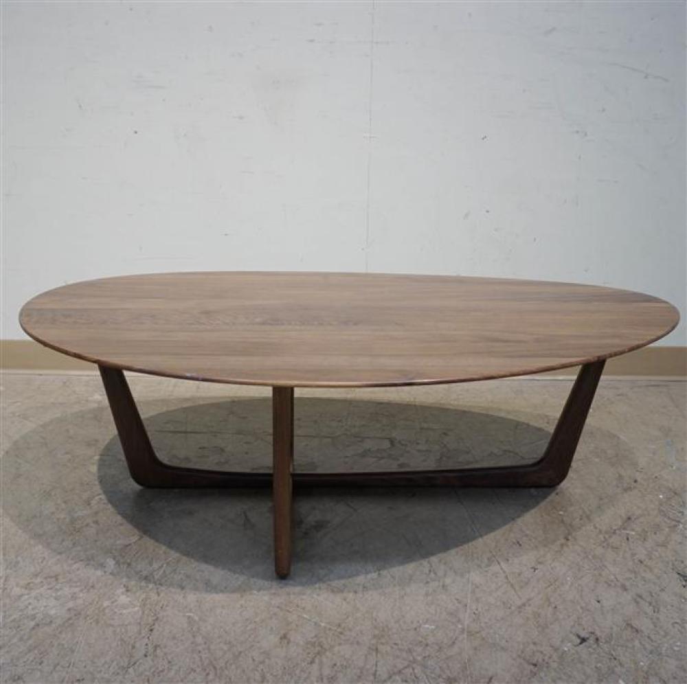 ROOM BOARD WALNUT COCKTAIL TABLE  322f1a