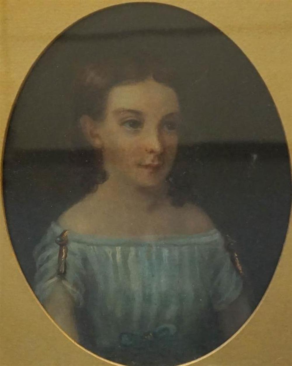 19TH CENTURY SCHOOL PORTRAIT OF 322f1f