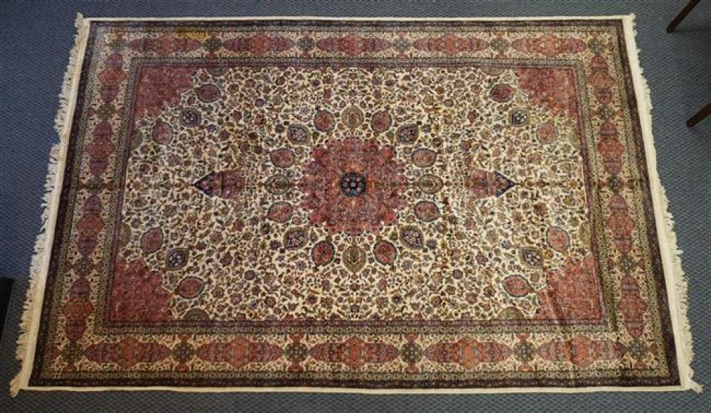 HEREKE RUG 12 FT X 8 FTHereke Rug 322fbf