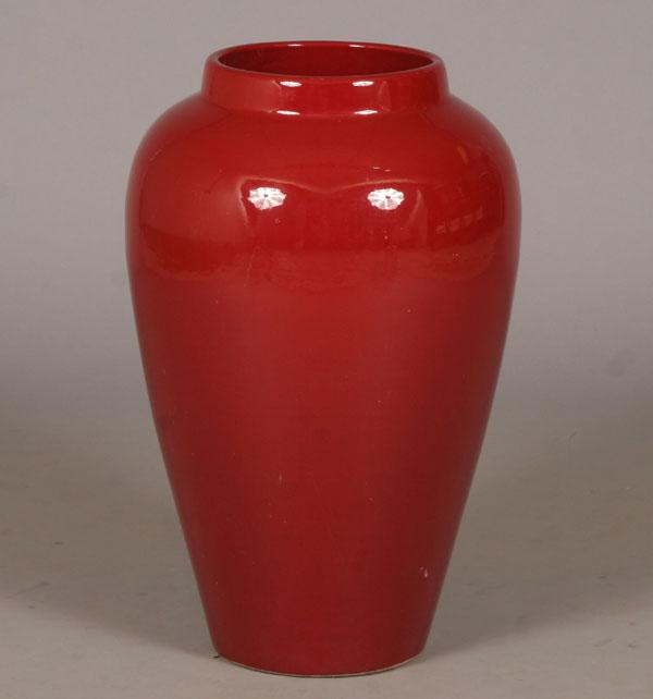 Ohio art pottery floor vase urn  504c8