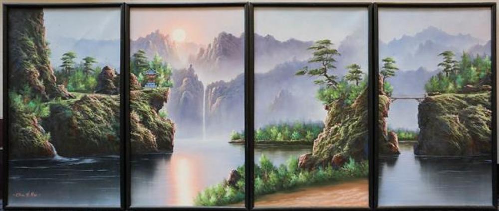 CHAE H REE LANDSCAPE SET WITH 322fde