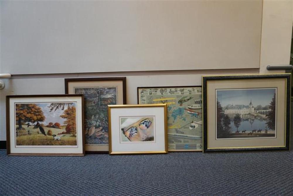 COLLECTION OF TWELVE ASSORTED WORKS 322feb