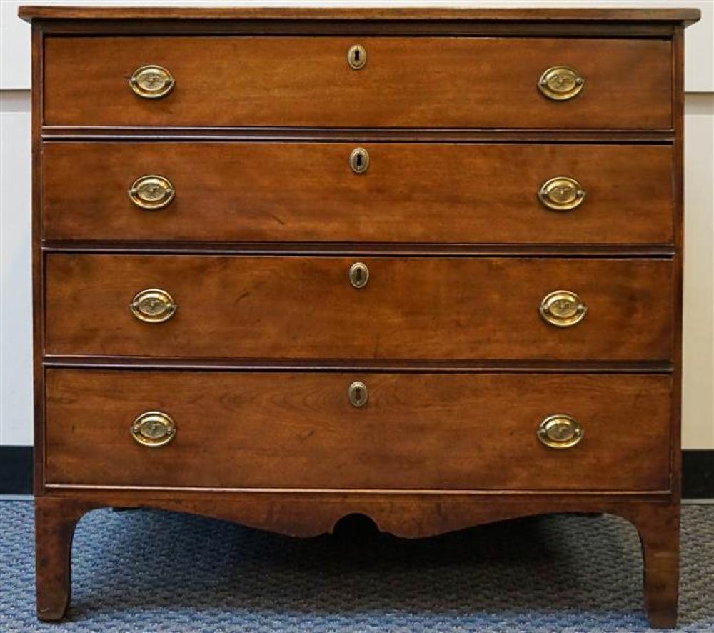 FEDERAL BIRCH CHEST OF DRAWERS