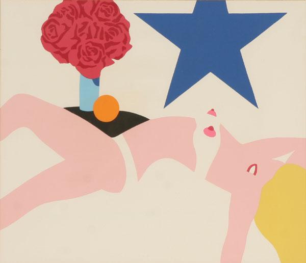 Tom Wesselmann American 1931 2004  504d1