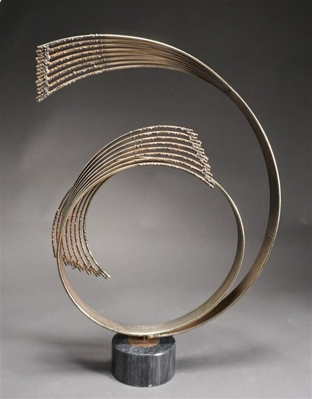 CURTIS JERE ABSTRACT PATINATED 323059