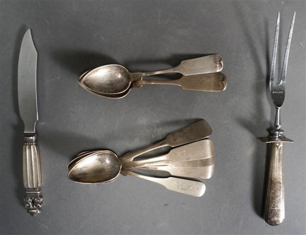 SEVEN SILVER TEASPOONS 4Seven 3230d9