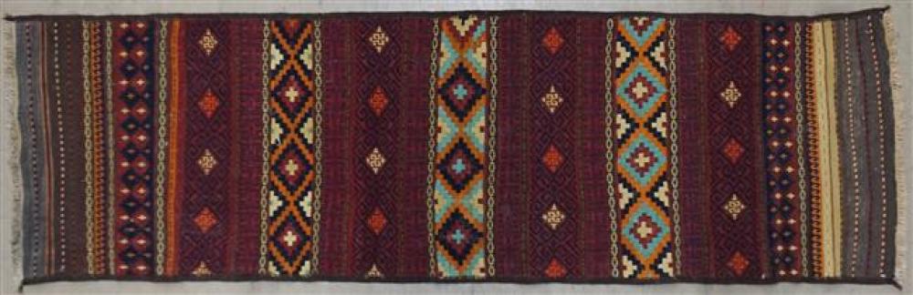 KILIM RUG, 7 FT X 2 FT 1 INKilim