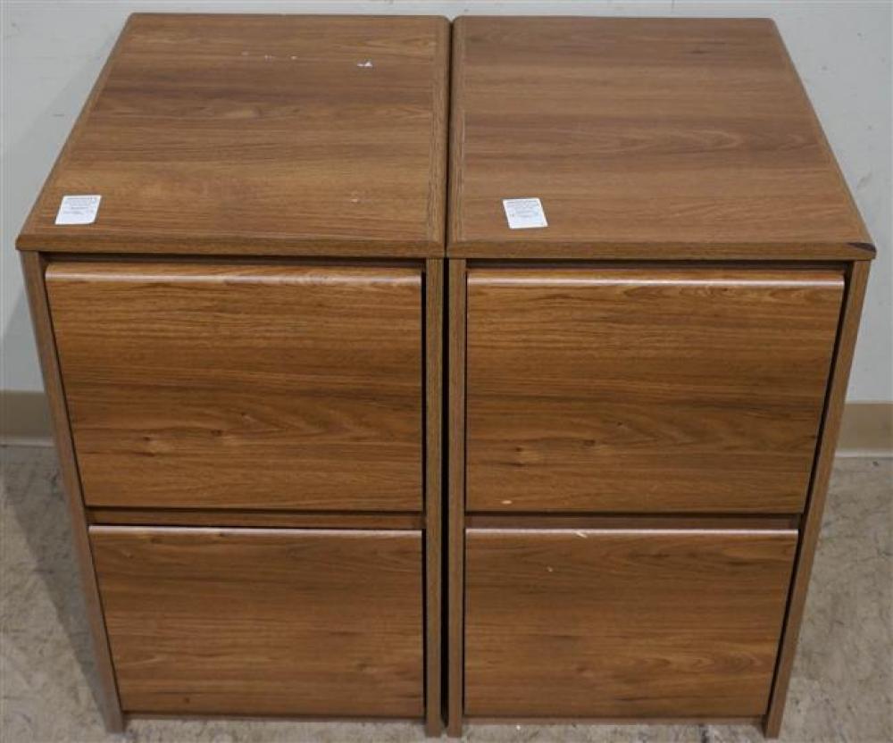 PAIR VENEER TWO DRAWER LATERAL 32314d