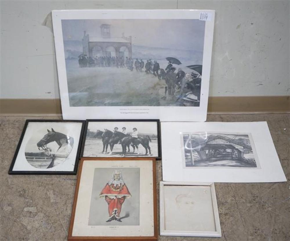 COLLECTION WITH SIX ASSORTED PRINTSCollection