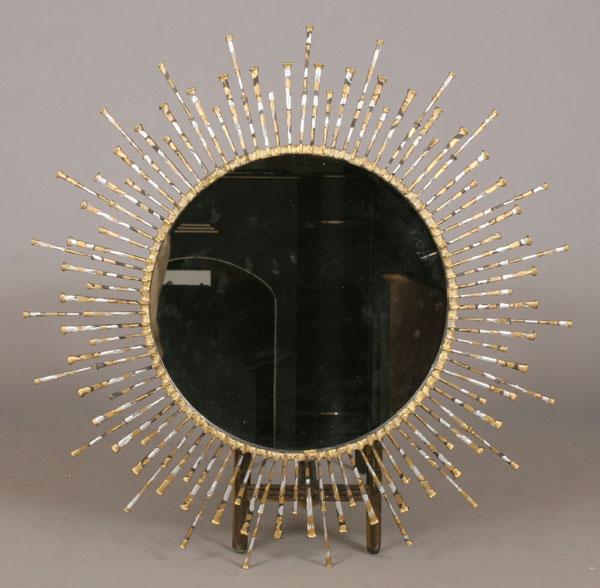 Curtis Jere Starburst mirror constructed