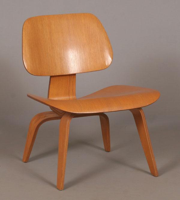 Charles Eames LCW lounge chair