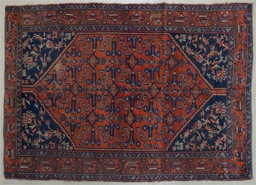 MALAYER RUG 6 FT 2 IN X 4 FT 5 3231a4