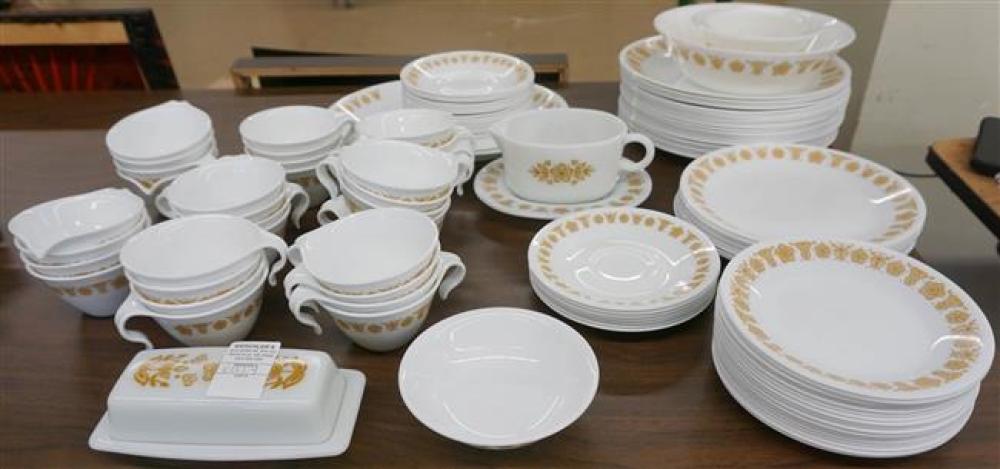 CORELLE BY CORNING GLASS 113 PIECE