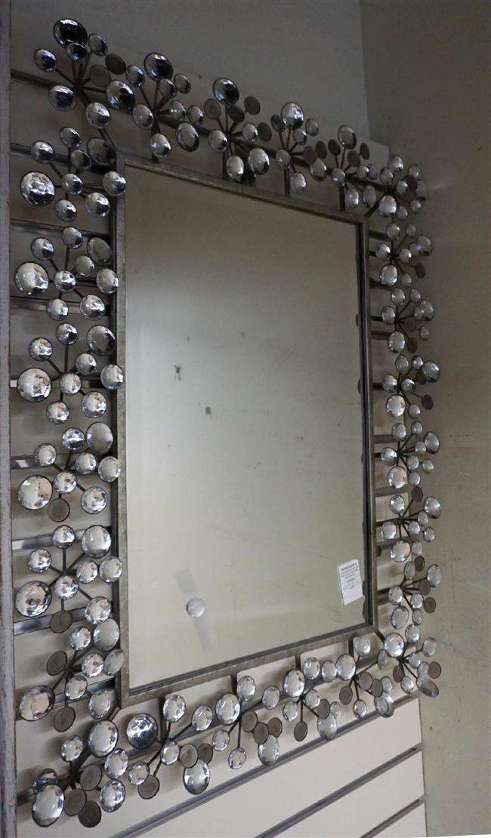 CONTEMPORARY BEVEL EDGE FRAME MIRROR,