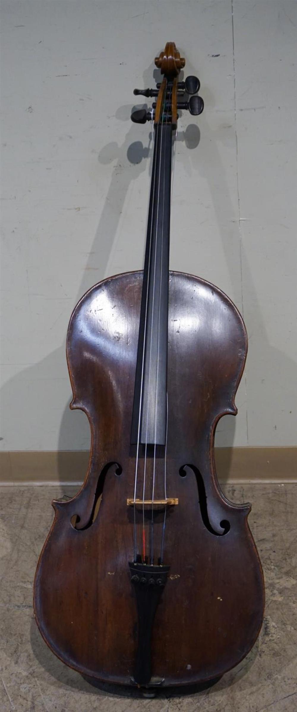 CELLO WITH PAPER LABEL JOSEF MICHL 3231fb