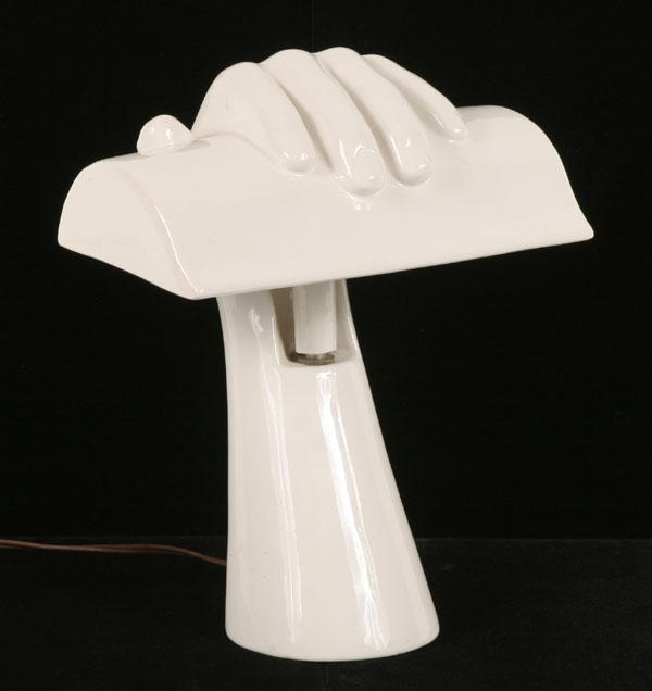 Modern Raymor ceramic lamp the 50500