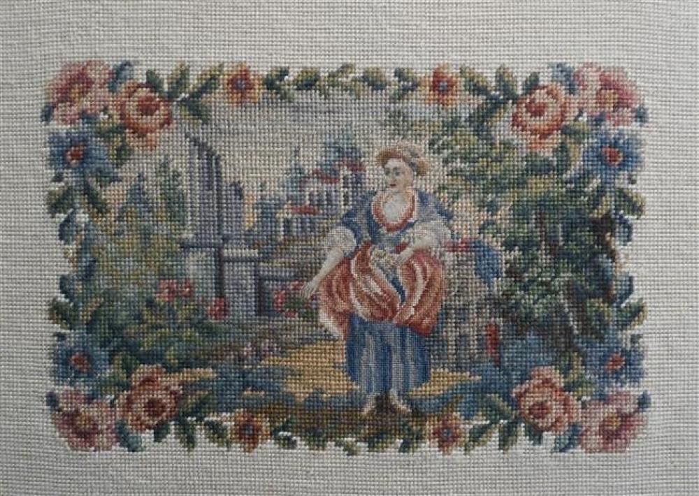 FRAMED NEEDLEPOINT PETIT POINT  323231