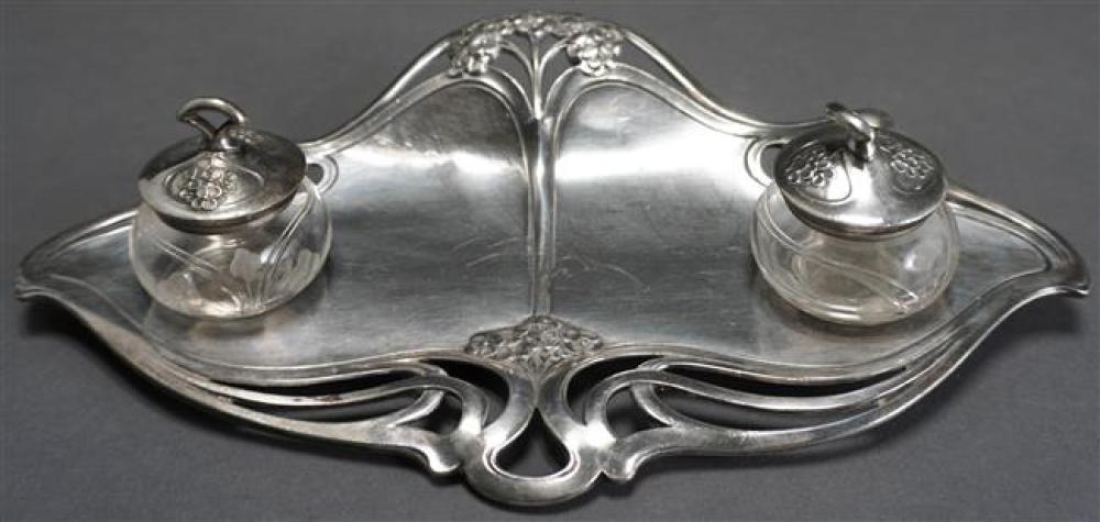 ART NOUVEAU GERMAN SILVER PLATED 32327d