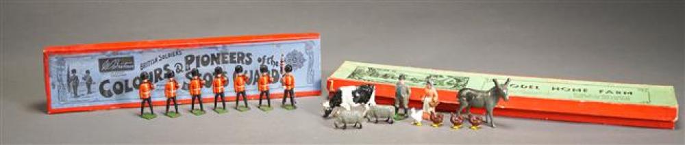 BRITAINS MODEL HOME FARM TEN-PIECE