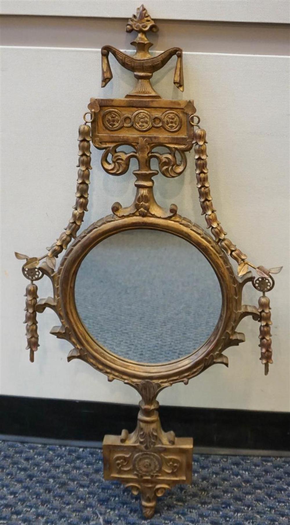 GEORGE III STYLE GILT GESSO PENDANT 3232a4