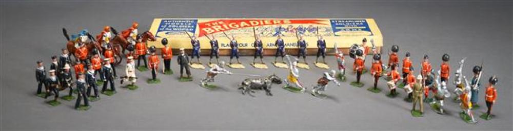 COLLECTION OF MOSTLY BRITAINS AND