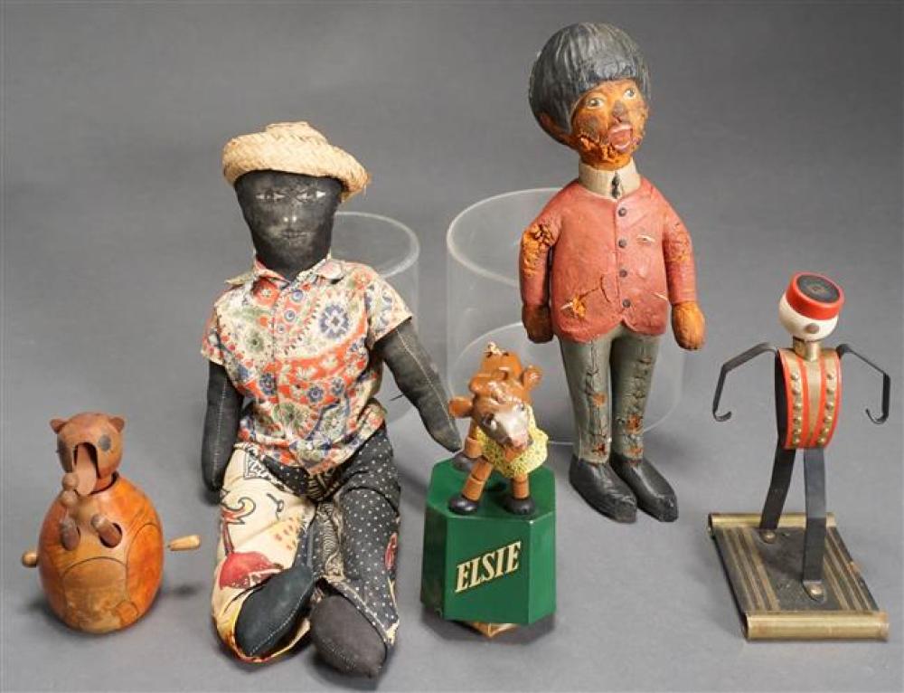 COLLECTION OF FIVE AMERICANA TOYS 3232e3