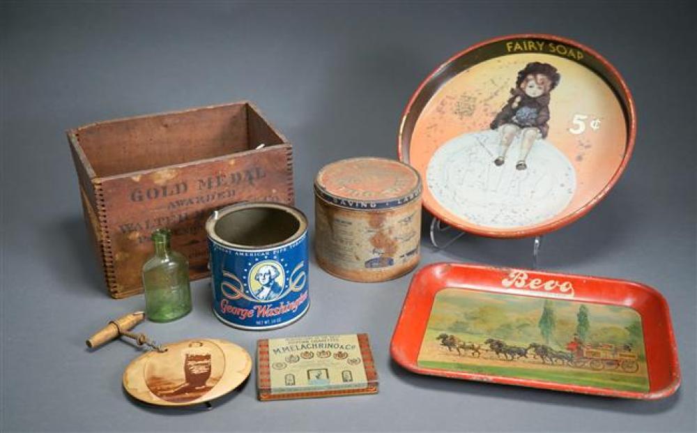 COLLECTION OF VINTAGE DECORATED